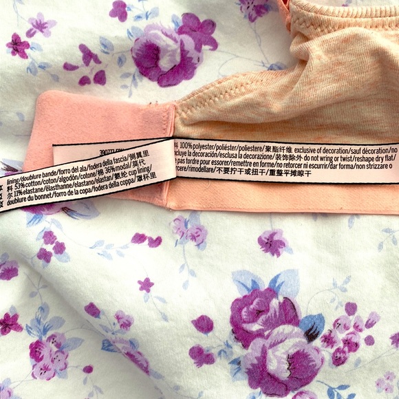 VICTORIA’S SECRET T-shirt Lightly lined Wireless Bra - Picture 5 of 5